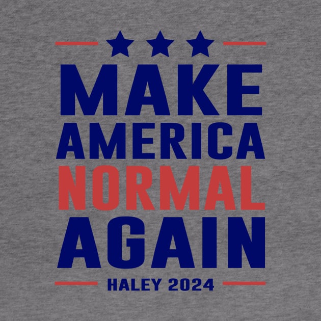 MANA Make America Normal Again Haley 2024 by Sunoria